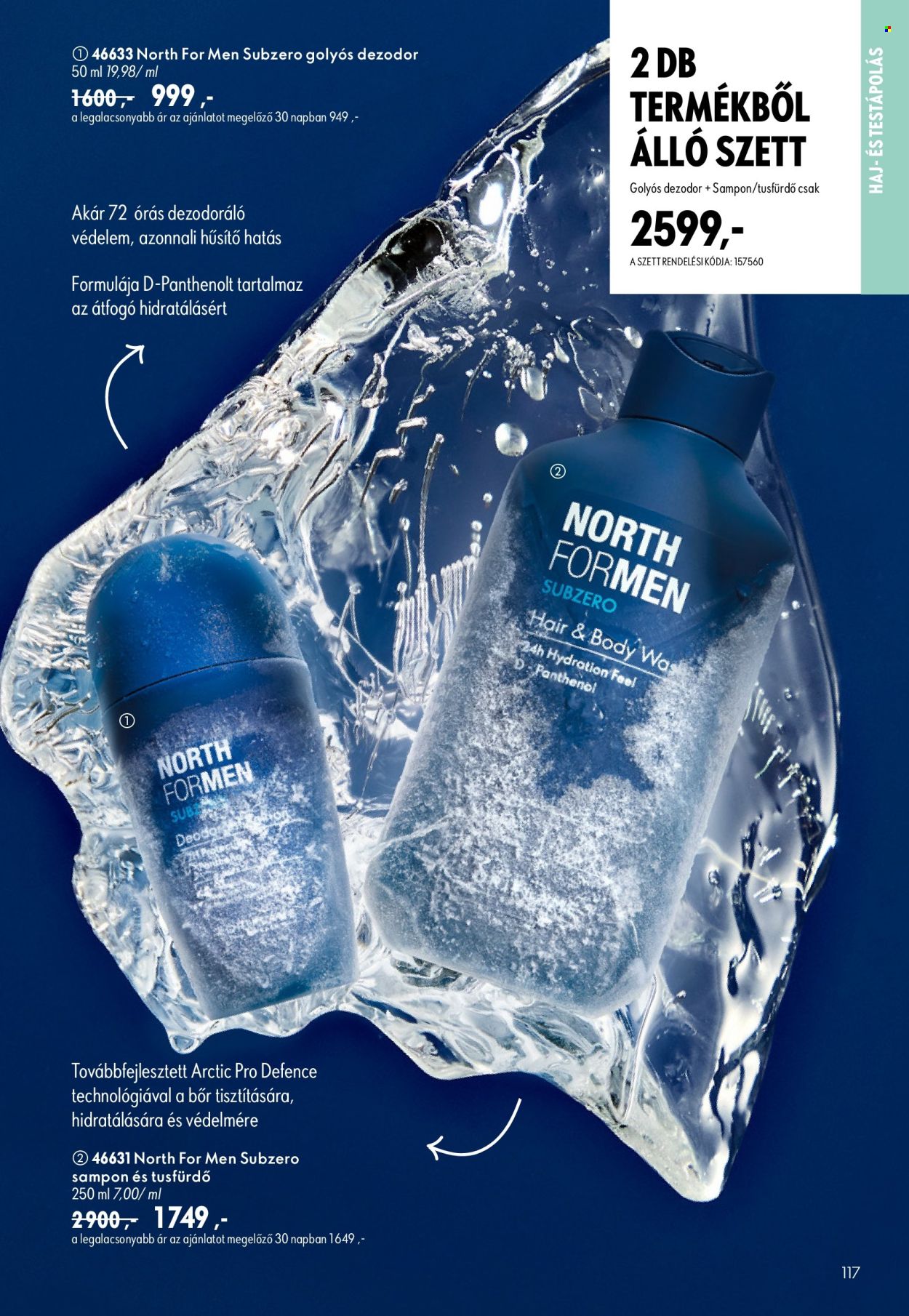 Oriflame akciós újságok - 2026.09.09 - 2026.09.29. Oldal 117