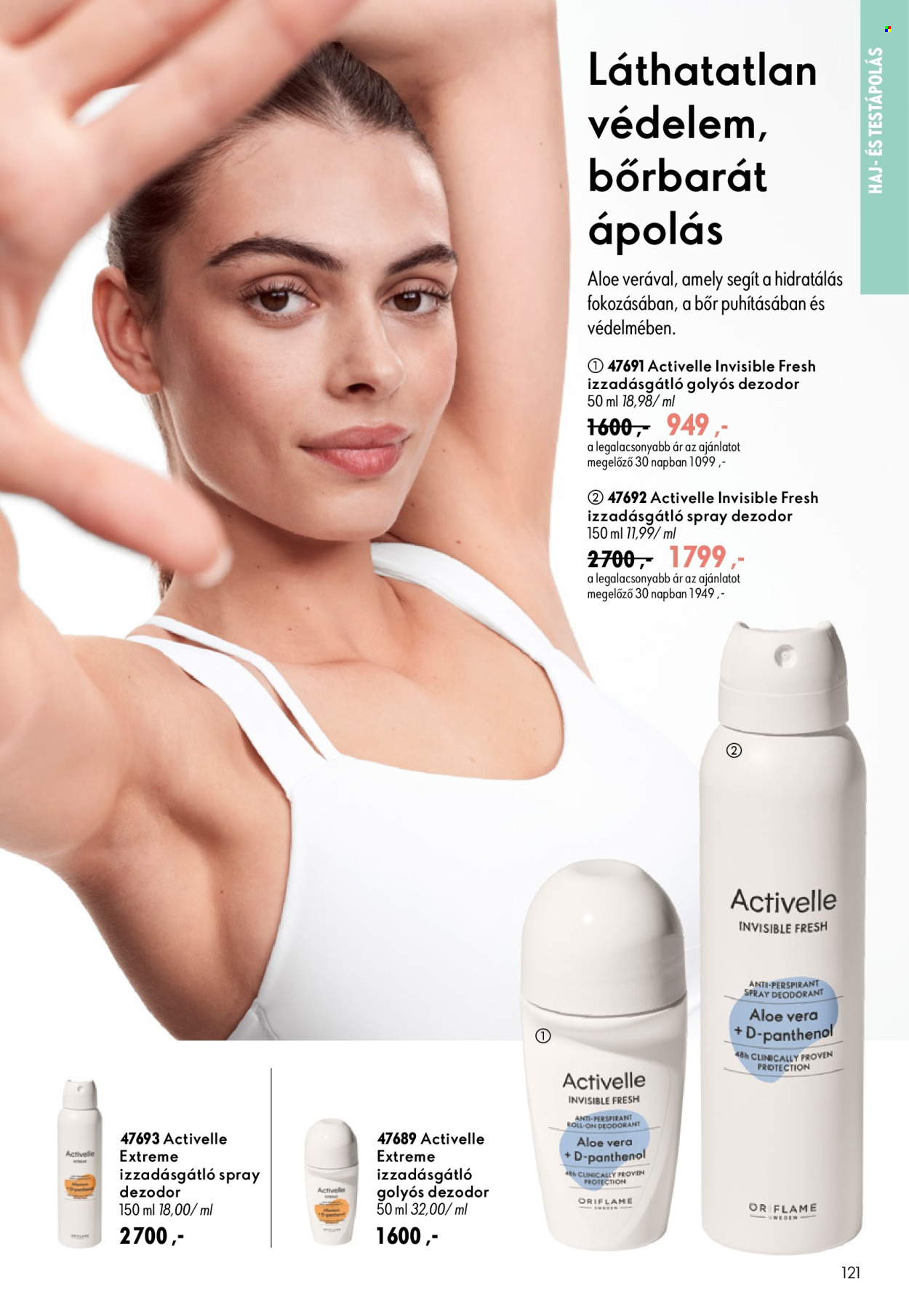 Oriflame akciós újságok - 2026.09.09 - 2026.09.29. Oldal 121