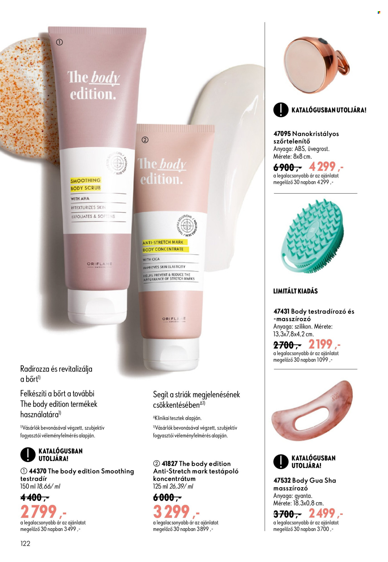 Oriflame akciós újságok - 2026.09.09 - 2026.09.29. Oldal 122