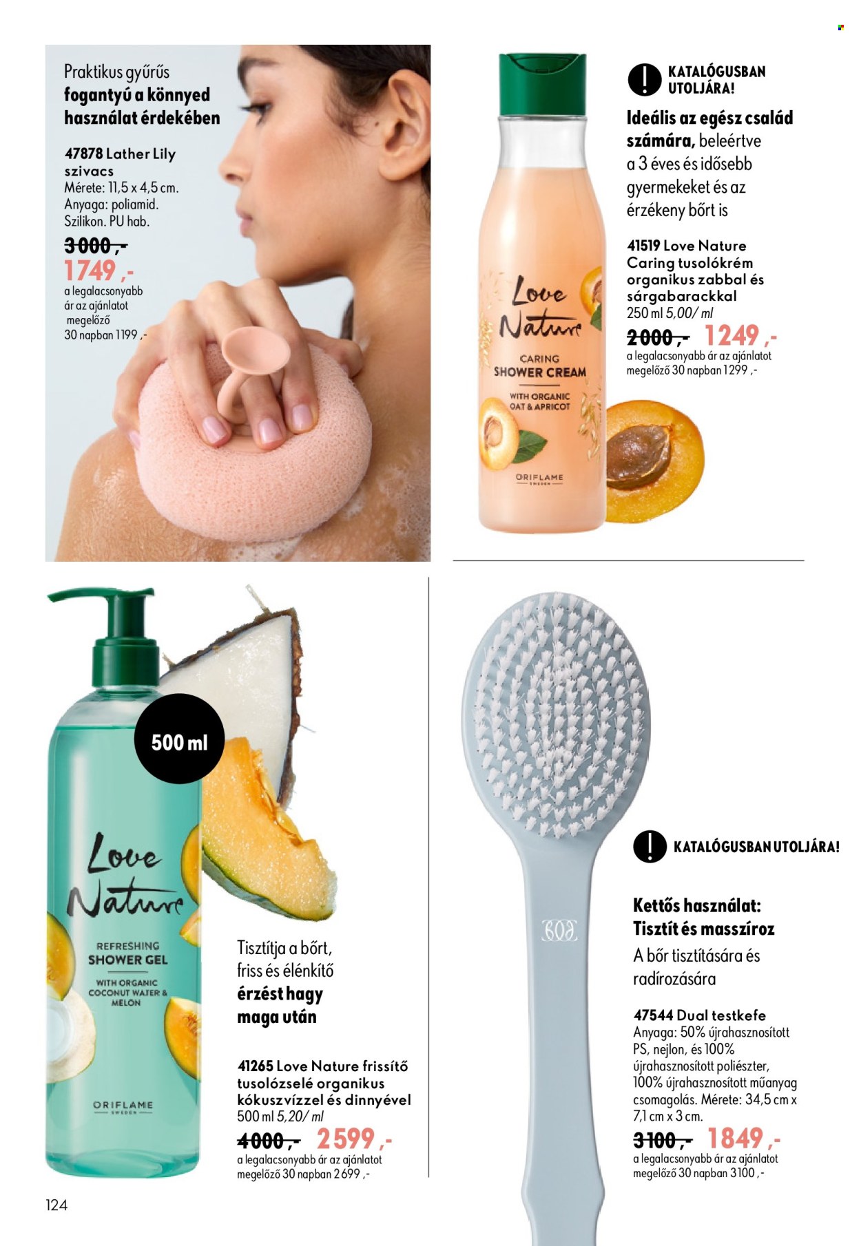 Oriflame akciós újságok - 2026.09.09 - 2026.09.29. Oldal 124