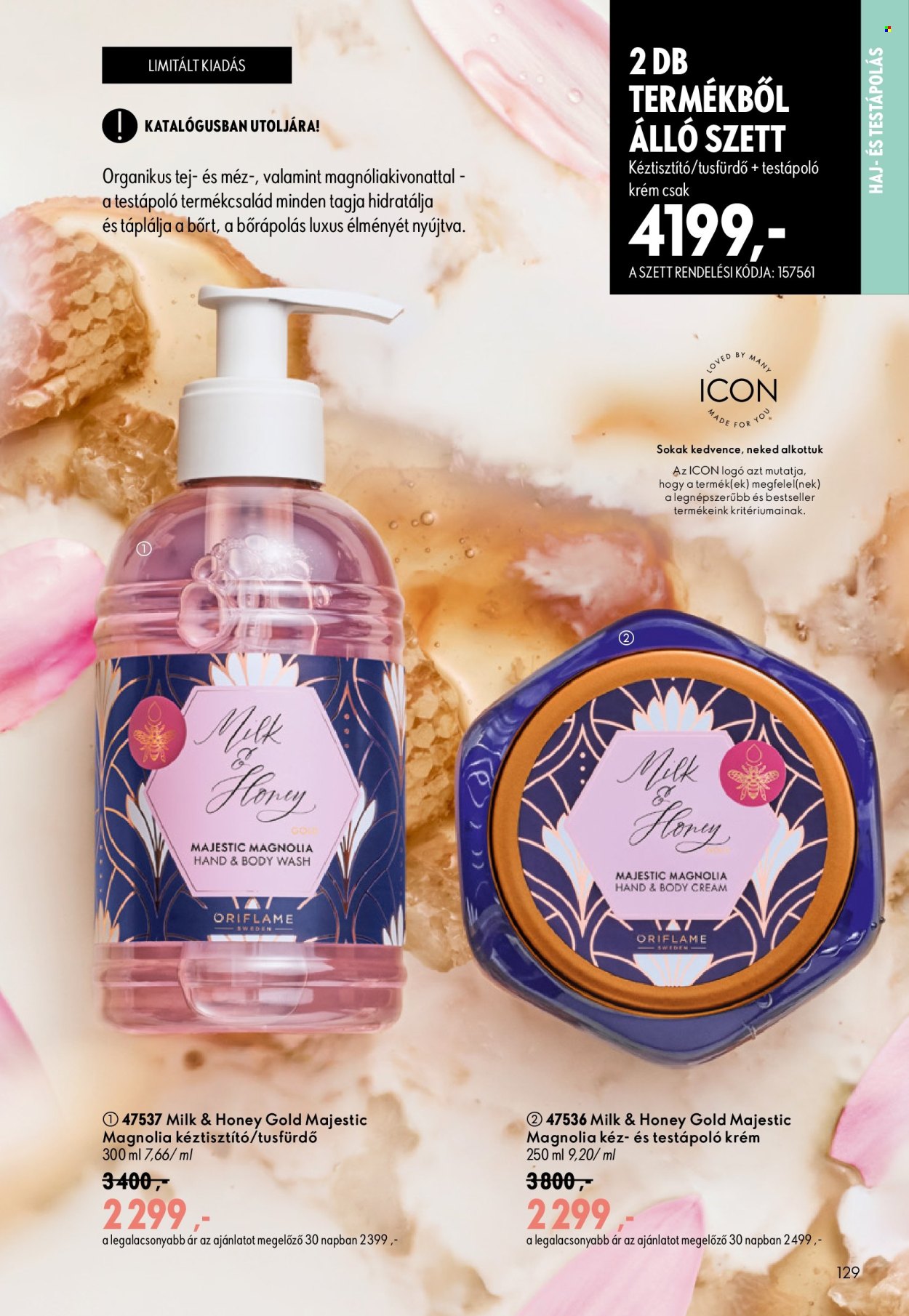 Oriflame akciós újságok - 2026.09.09 - 2026.09.29. Oldal 129