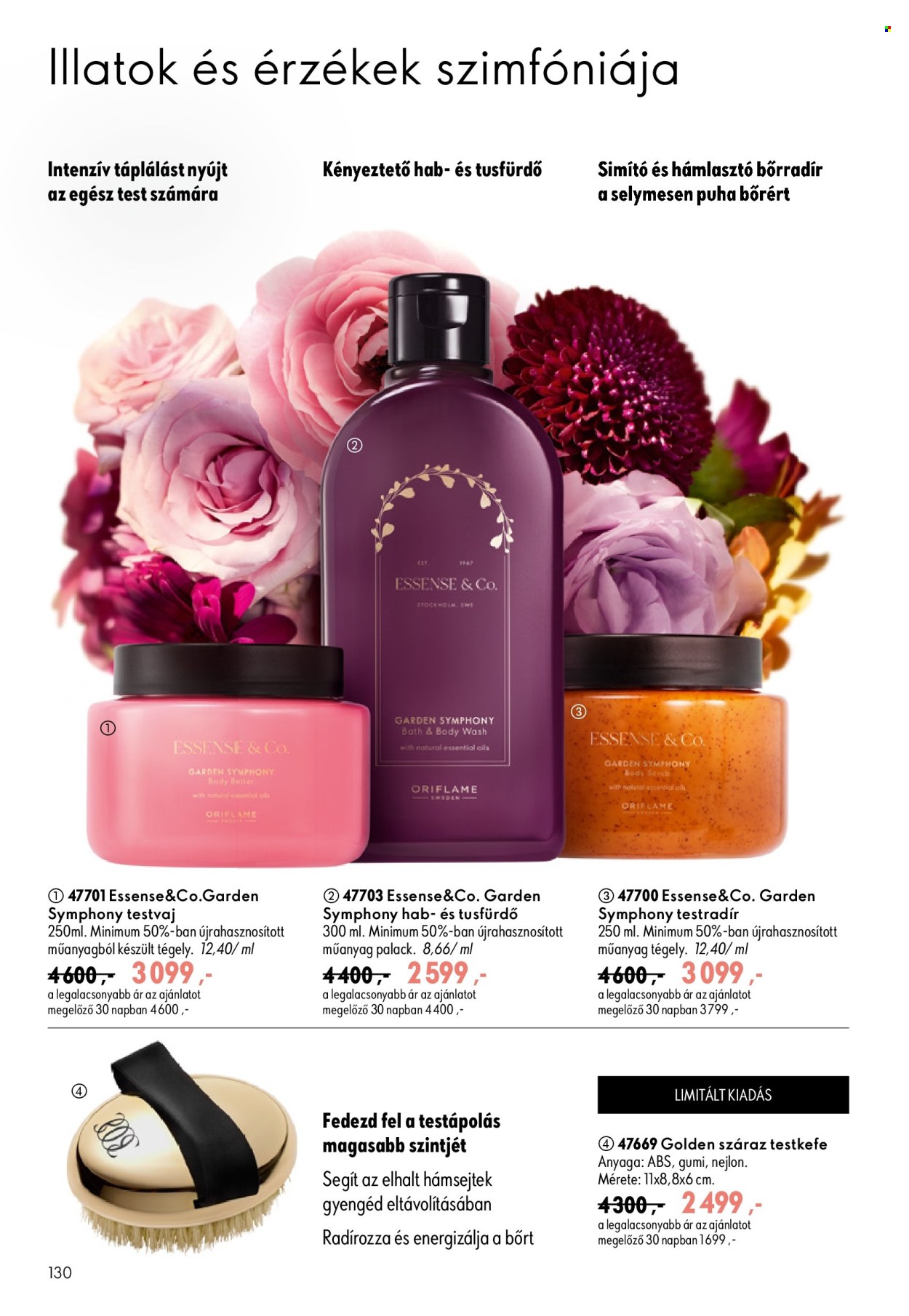 Oriflame akciós újságok - 2026.09.09 - 2026.09.29. Oldal 130