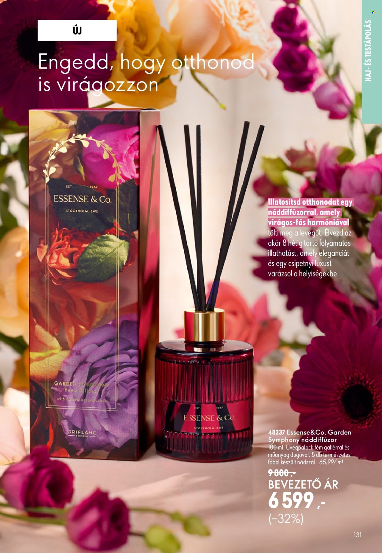 Oriflame akciós újságok - 2026.09.09 - 2026.09.29. Oldal 131
