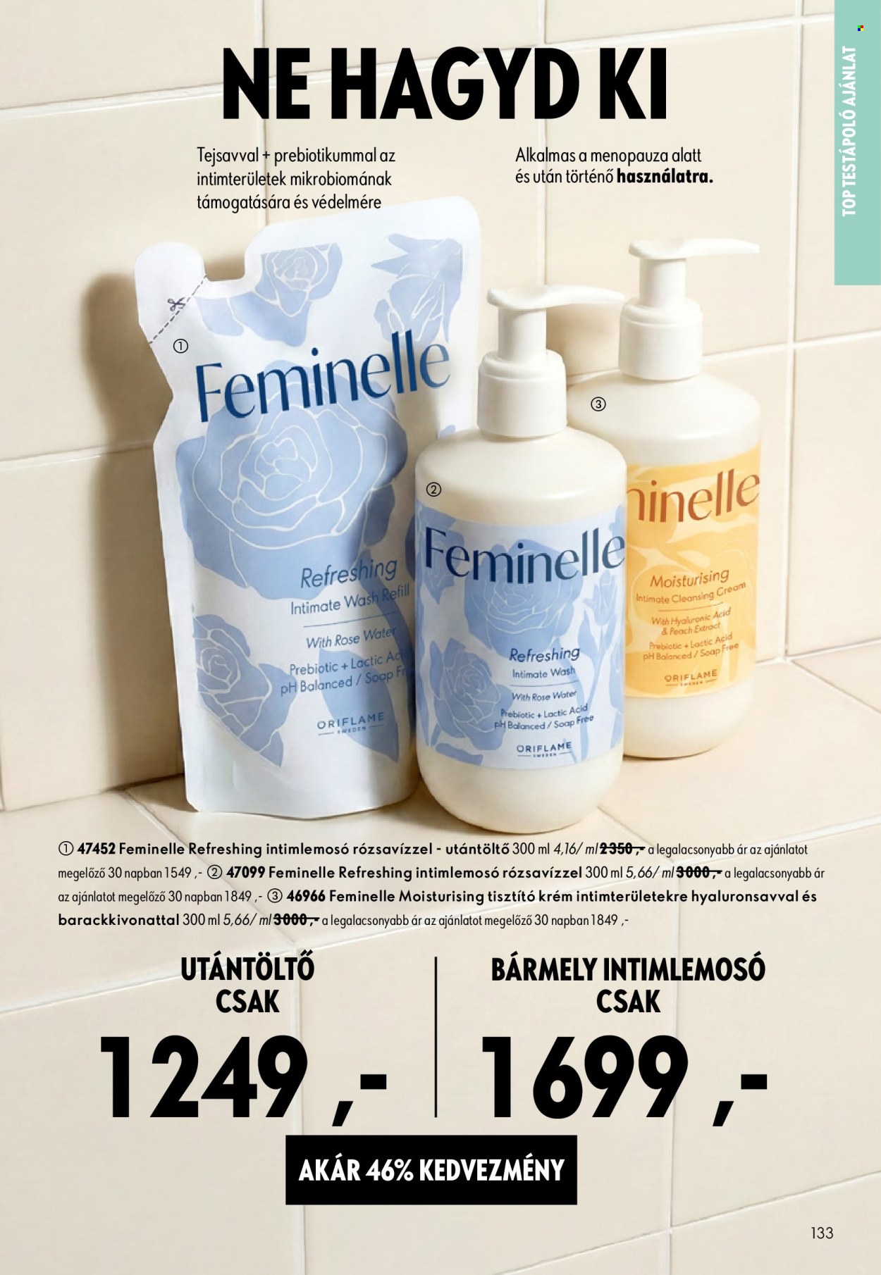 Oriflame akciós újságok - 2026.09.09 - 2026.09.29. Oldal 133