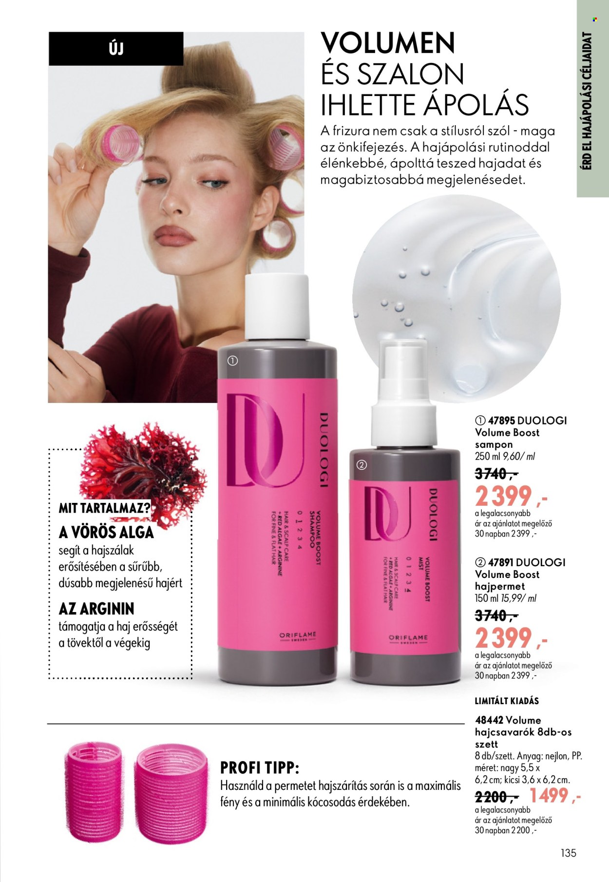 Oriflame akciós újságok - 2026.09.09 - 2026.09.29. Oldal 135