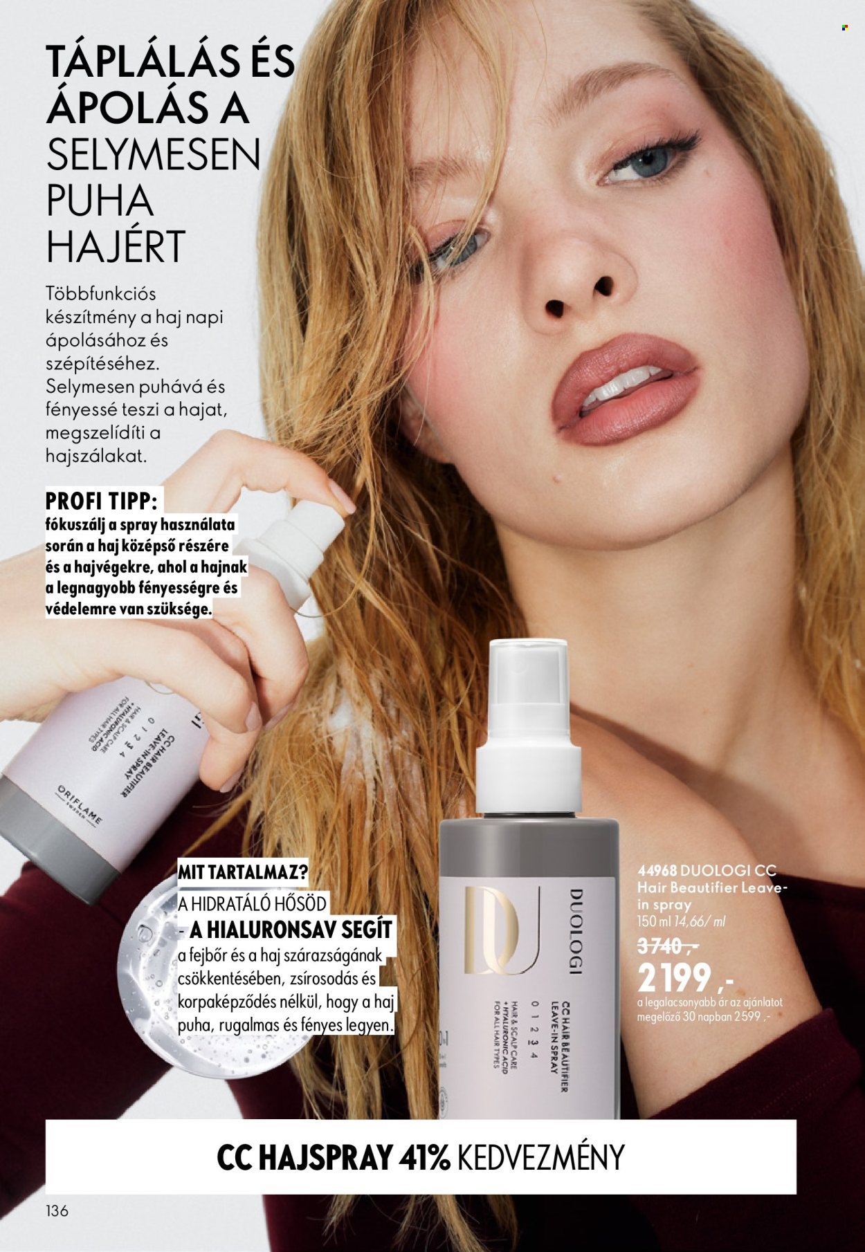 Oriflame akciós újságok - 2026.09.09 - 2026.09.29. Oldal 136