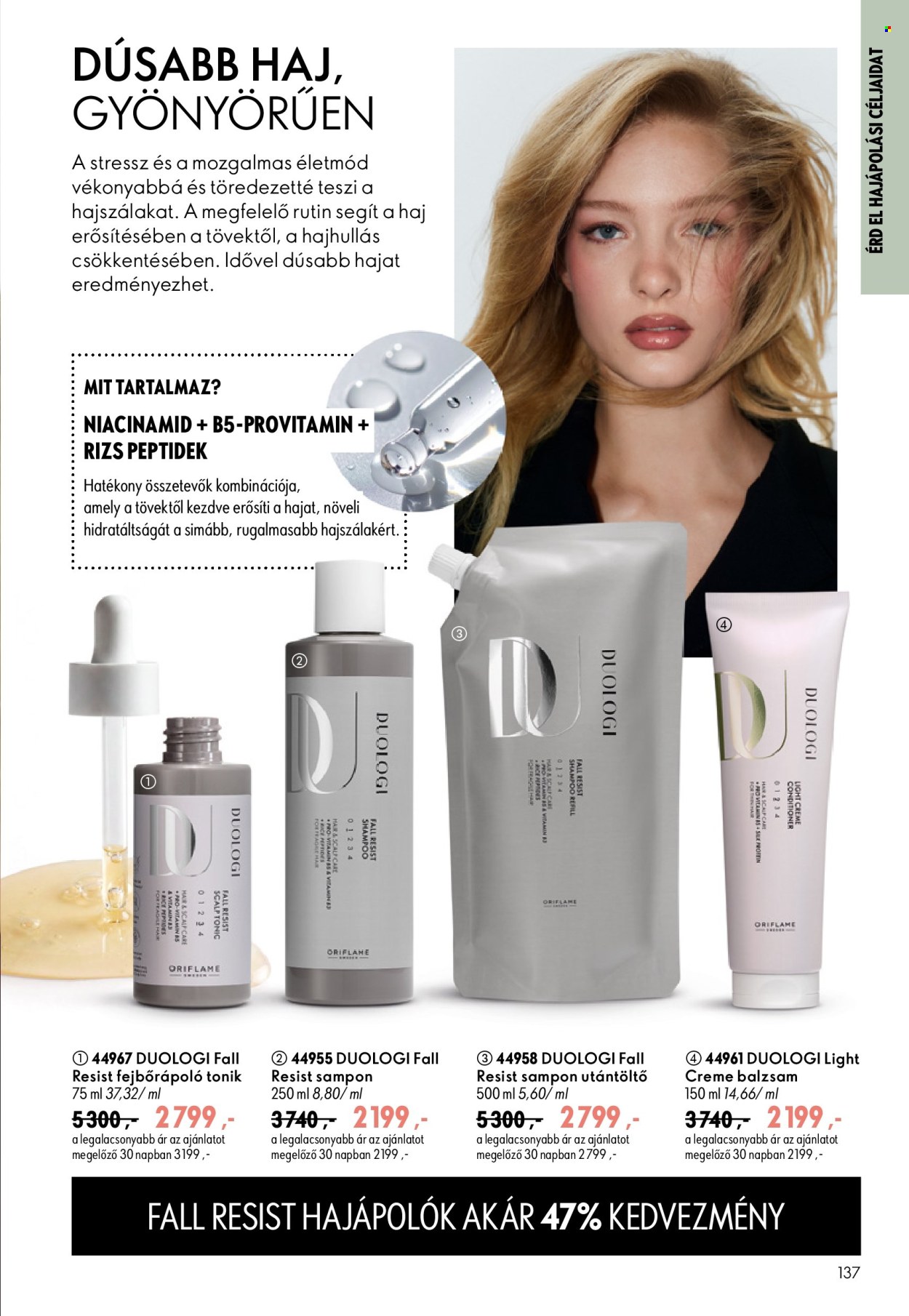 Oriflame akciós újságok - 2026.09.09 - 2026.09.29. Oldal 137