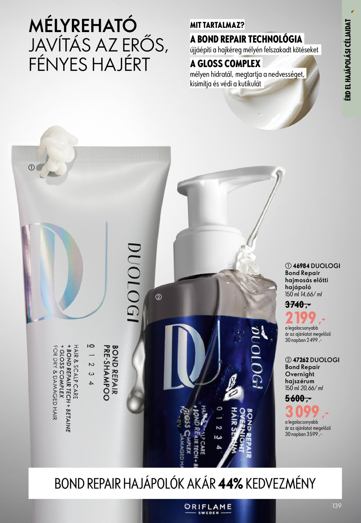 Oriflame akciós újságok - 2026.09.09 - 2026.09.29. Oldal 139