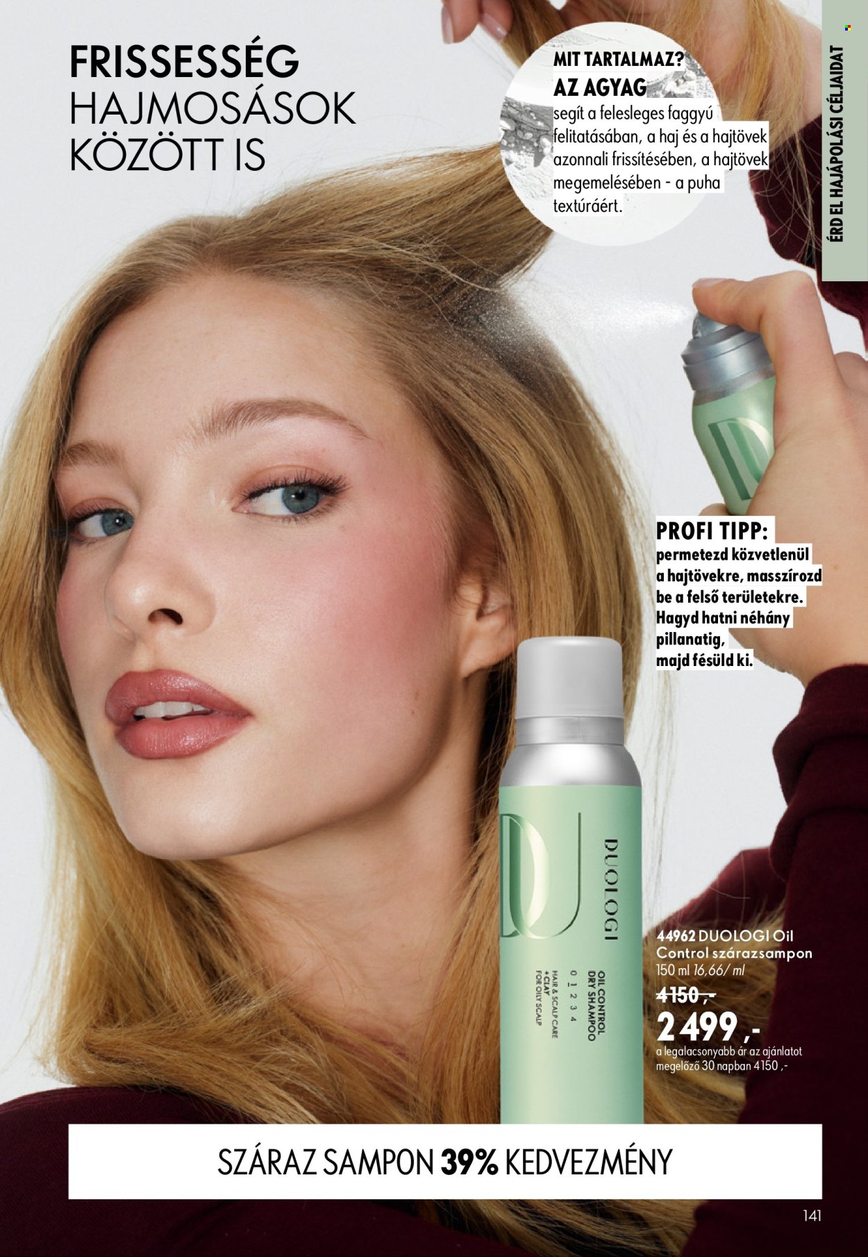 Oriflame akciós újságok - 2026.09.09 - 2026.09.29. Oldal 141