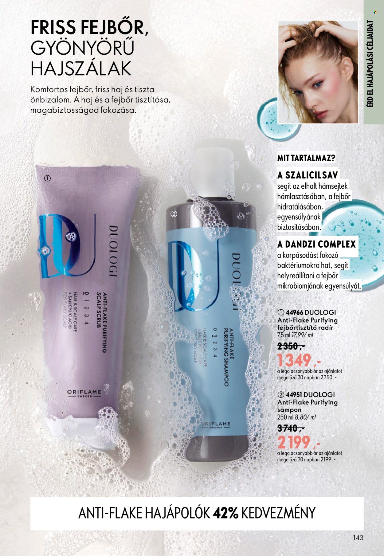 Oriflame akciós újságok - 2026.09.09 - 2026.09.29. Oldal 143