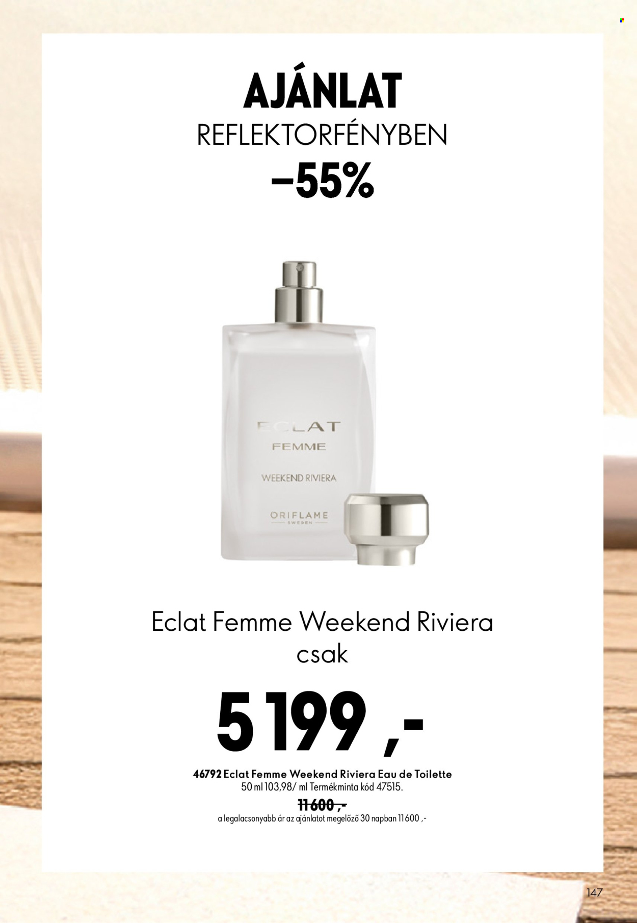 Oriflame akciós újságok - 2026.09.09 - 2026.09.29. Oldal 147