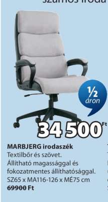 MARBJERG irodaszék