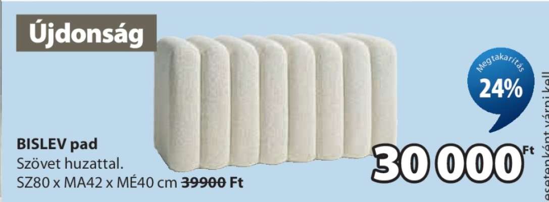 BISLEV pad