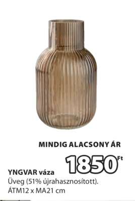YNGVAR váza
