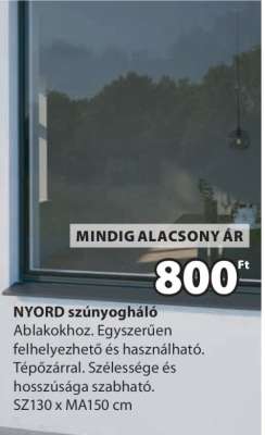 NYORD szúnyogháló
