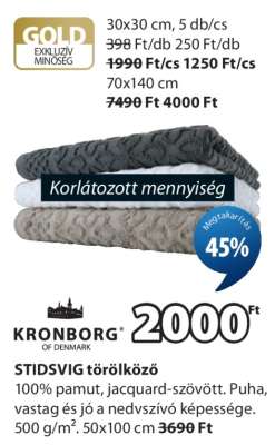STIDSVIG törölköző