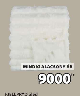 FJELLPRYD pléd