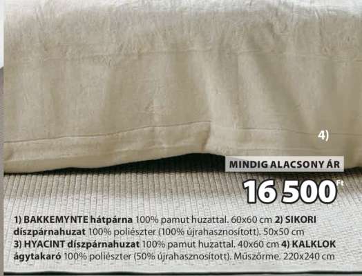 KALKLOK ágytakaró
