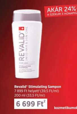 Revalid® Stimulating Sampon