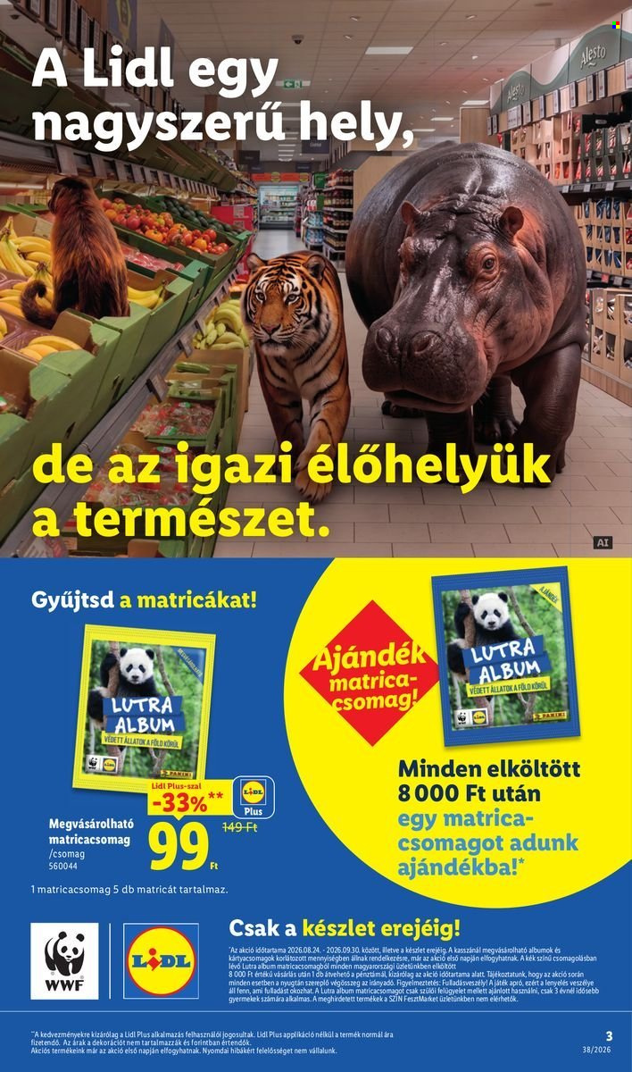 Lidl akciós újságok - 2026.09.17 - 2026.09.23. Oldal 3