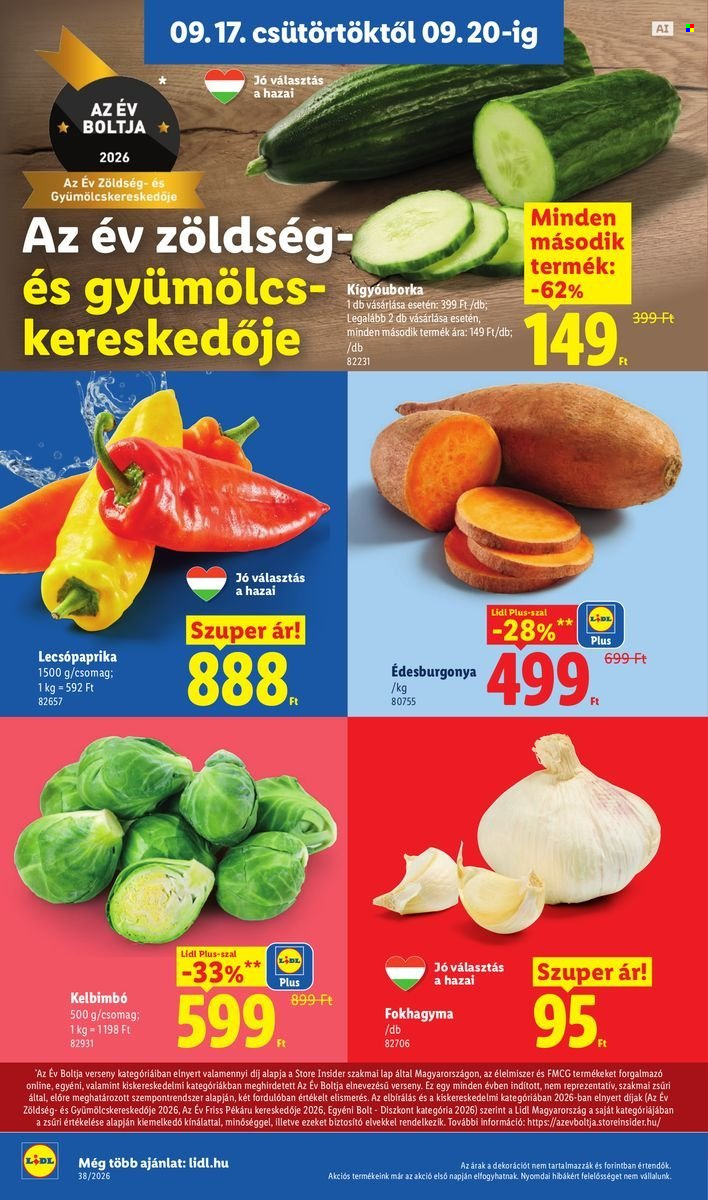 Lidl akciós újságok - 2026.09.17 - 2026.09.23. Oldal 4