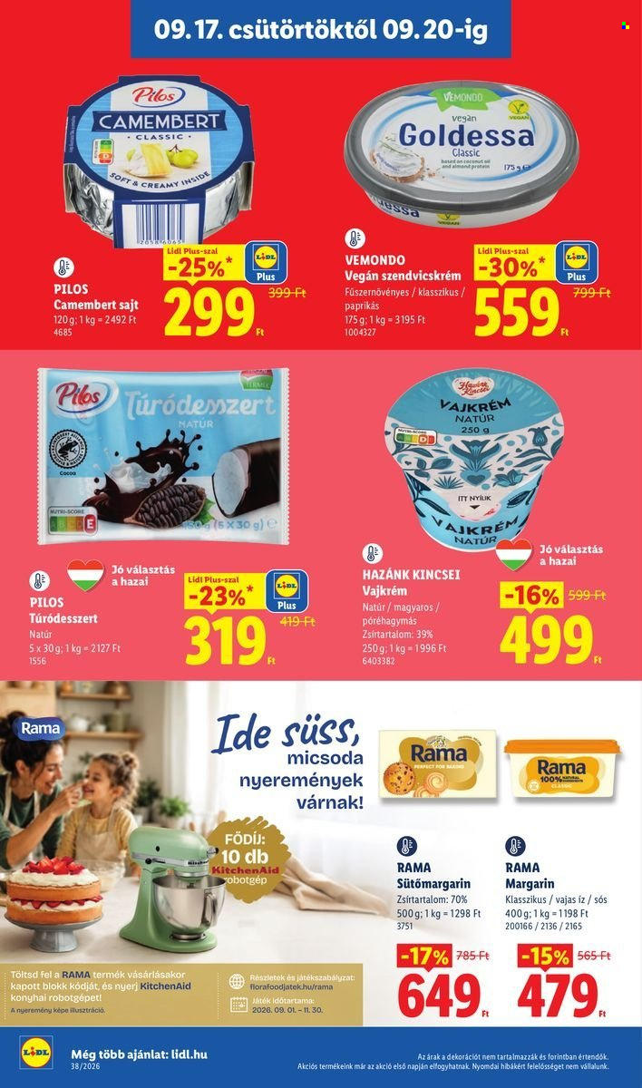 Lidl akciós újságok - 2026.09.17 - 2026.09.23. Oldal 10