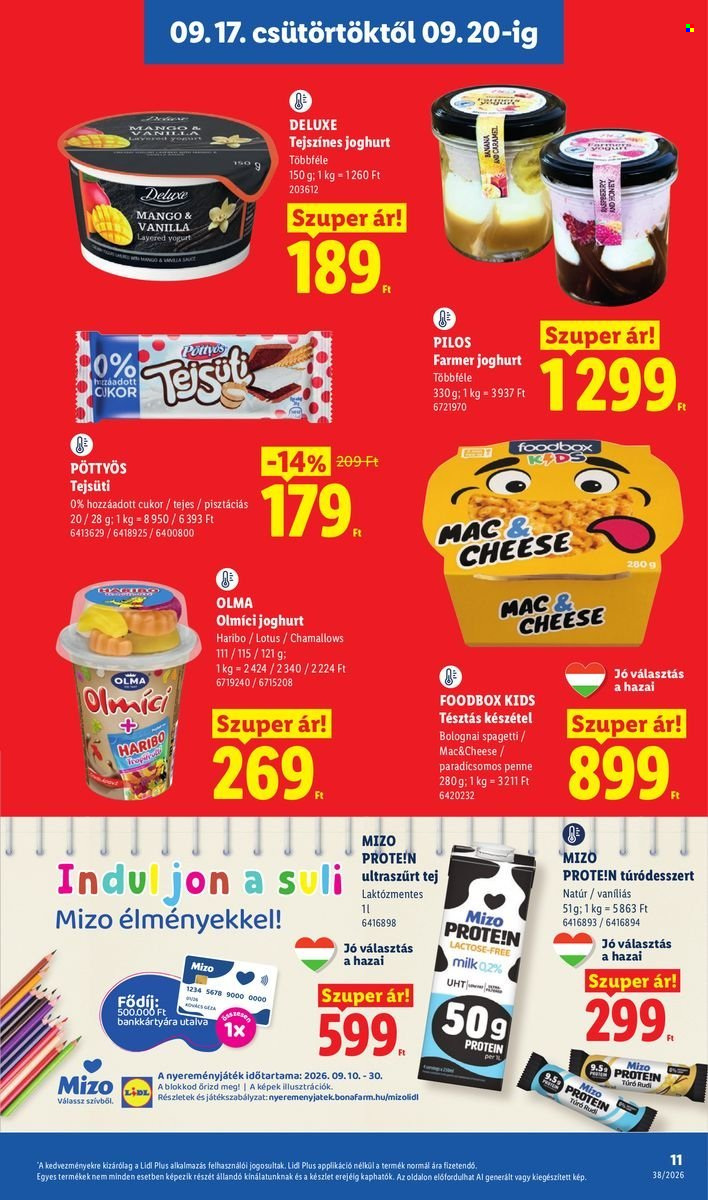 Lidl akciós újságok - 2026.09.17 - 2026.09.23. Oldal 11