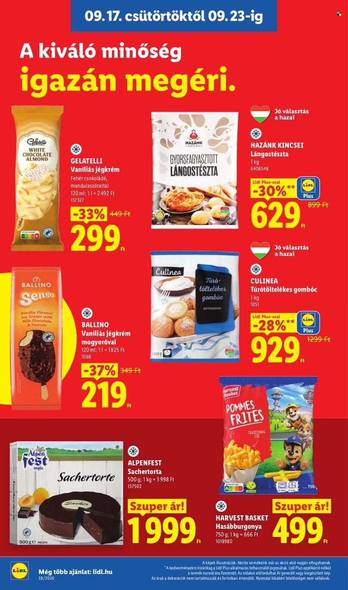 Lidl akciós újságok - 2026.09.17 - 2026.09.23. Oldal 12