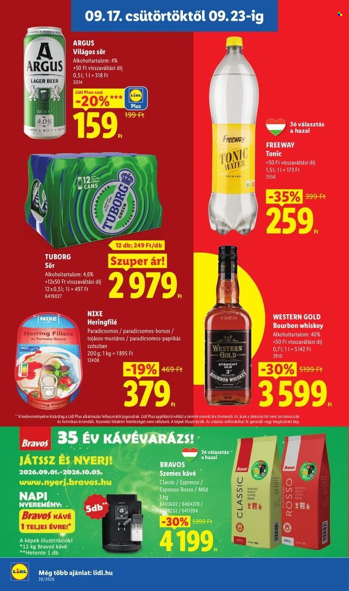 Lidl akciós újságok - 2026.09.17 - 2026.09.23. Oldal 14