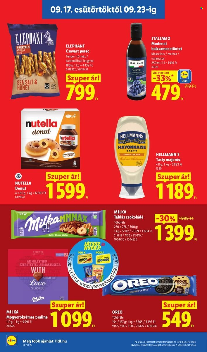 Lidl akciós újságok - 2026.09.17 - 2026.09.23. Oldal 16