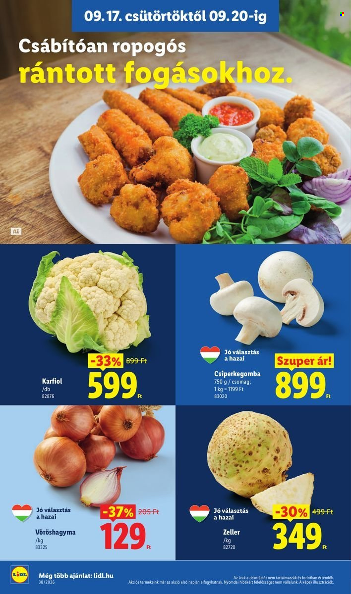 Lidl akciós újságok - 2026.09.17 - 2026.09.23. Oldal 22