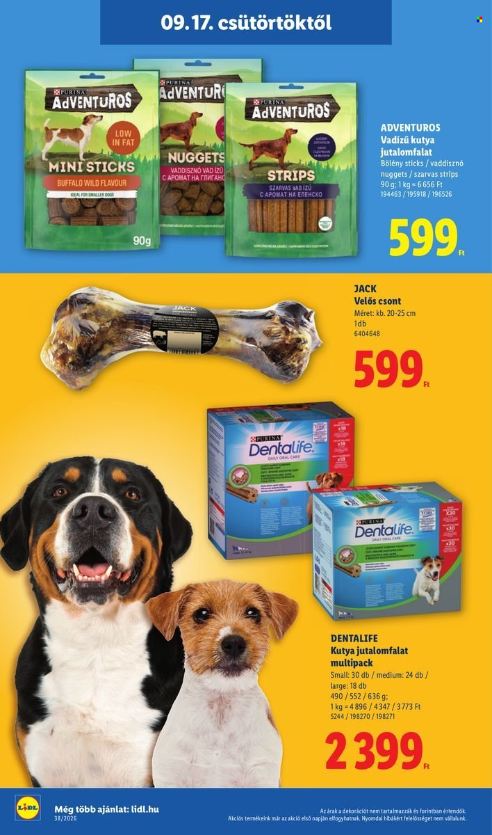 Lidl akciós újságok - 2026.09.17 - 2026.09.23. Oldal 26