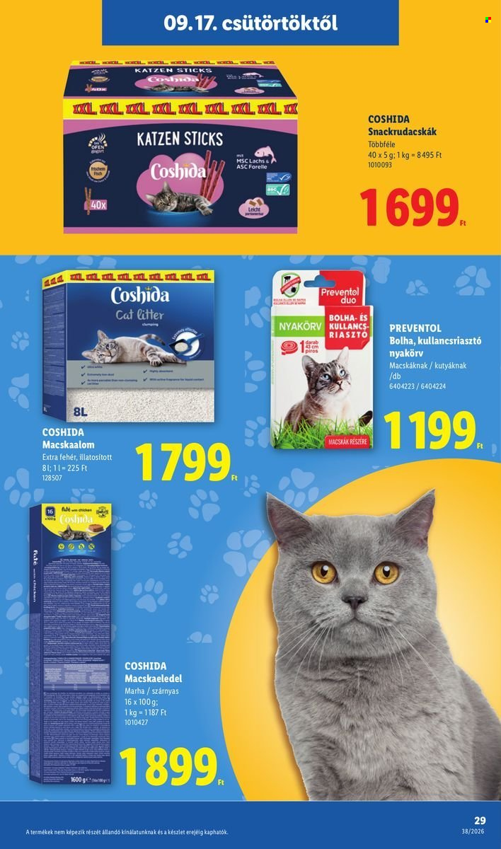 Lidl akciós újságok - 2026.09.17 - 2026.09.23. Oldal 29