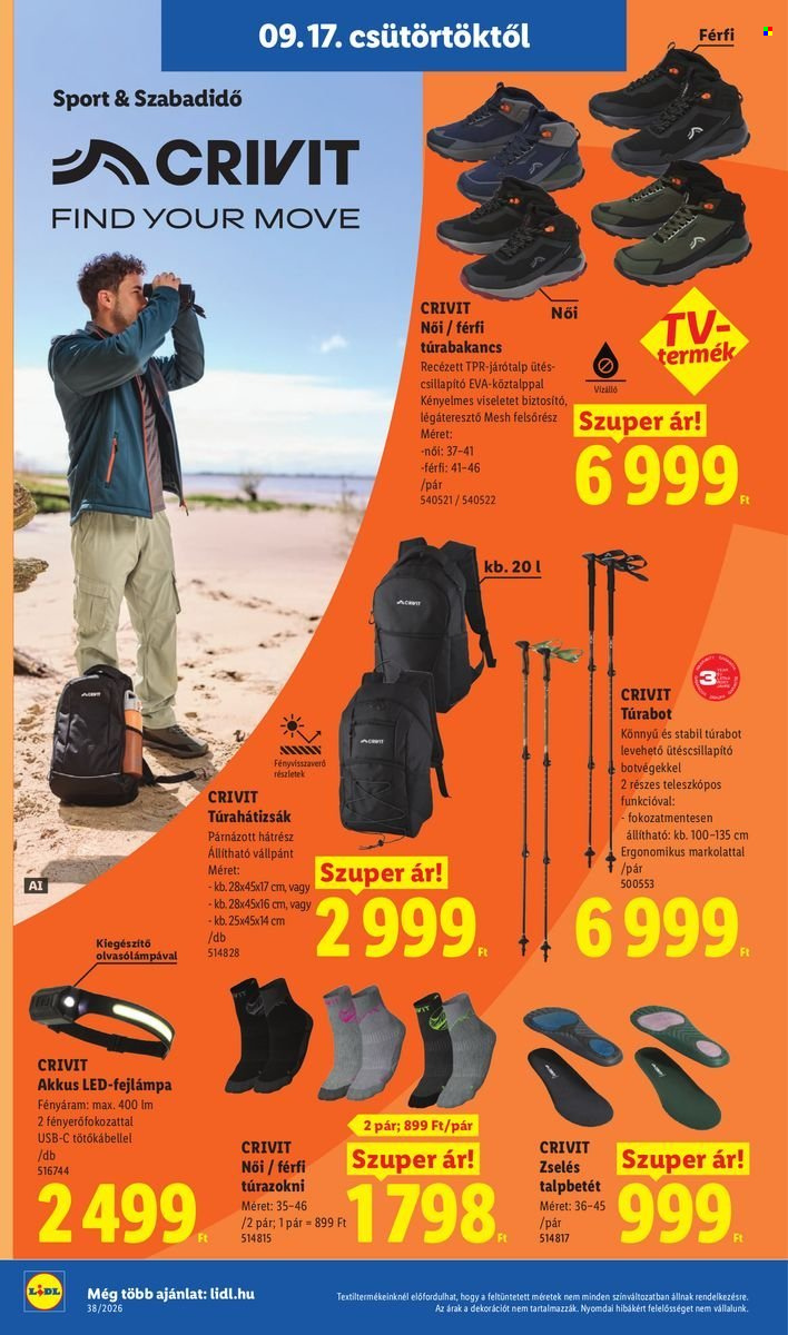 Lidl akciós újságok - 2026.09.17 - 2026.09.23. Oldal 32