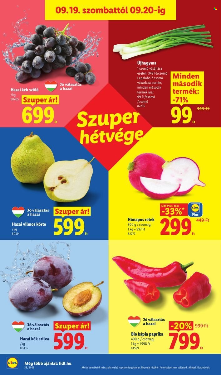 Lidl akciós újságok - 2026.09.17 - 2026.09.23. Oldal 40