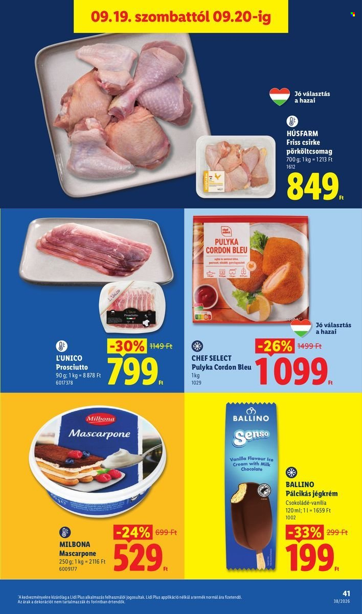 Lidl akciós újságok - 2026.09.17 - 2026.09.23. Oldal 41