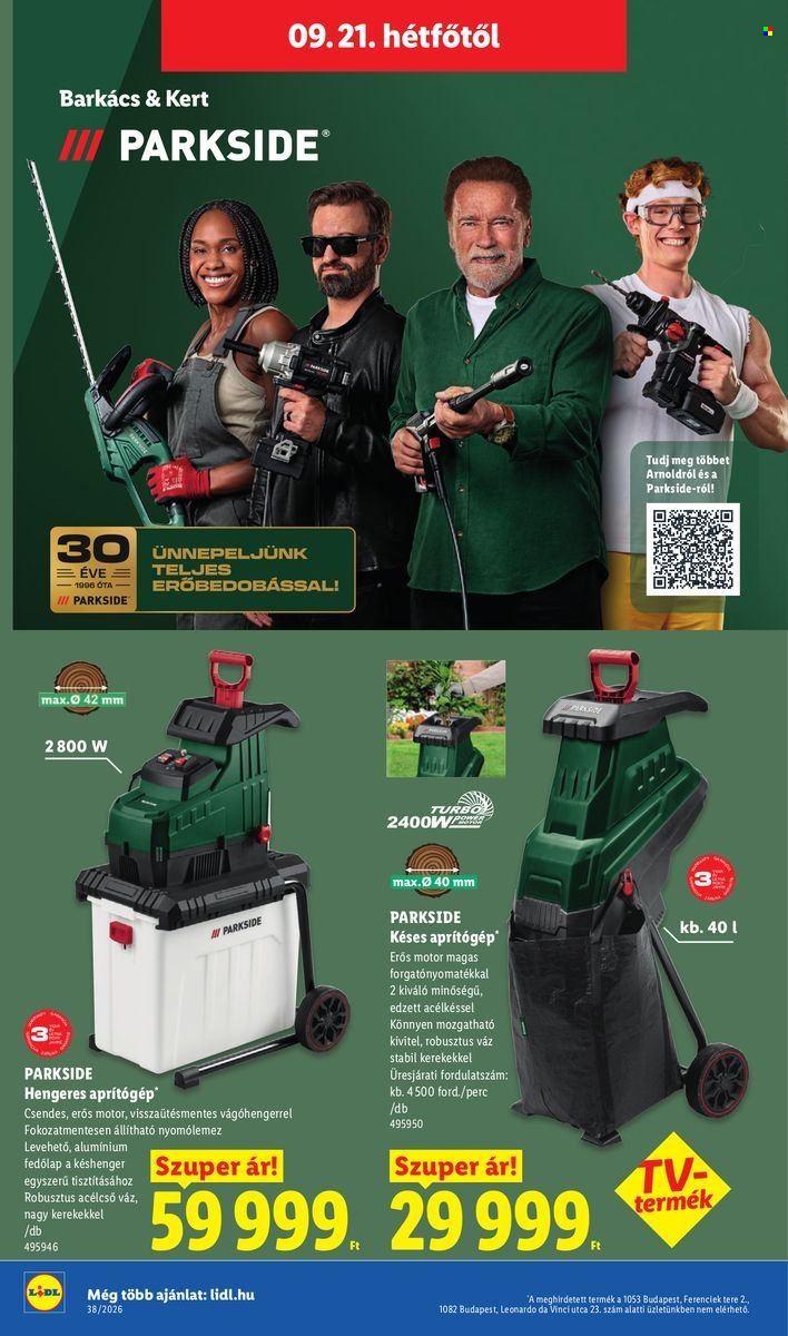 Lidl akciós újságok - 2026.09.17 - 2026.09.23. Oldal 46