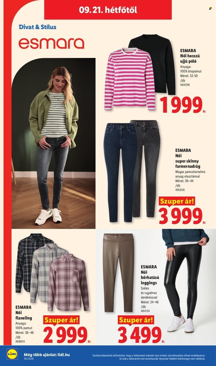 Lidl akciós újságok - 2026.09.17 - 2026.09.23. Oldal 52