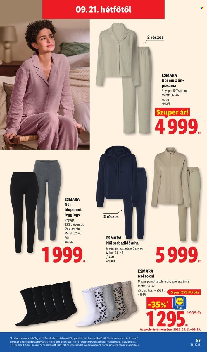 Lidl akciós újságok - 2026.09.17 - 2026.09.23. Oldal 53