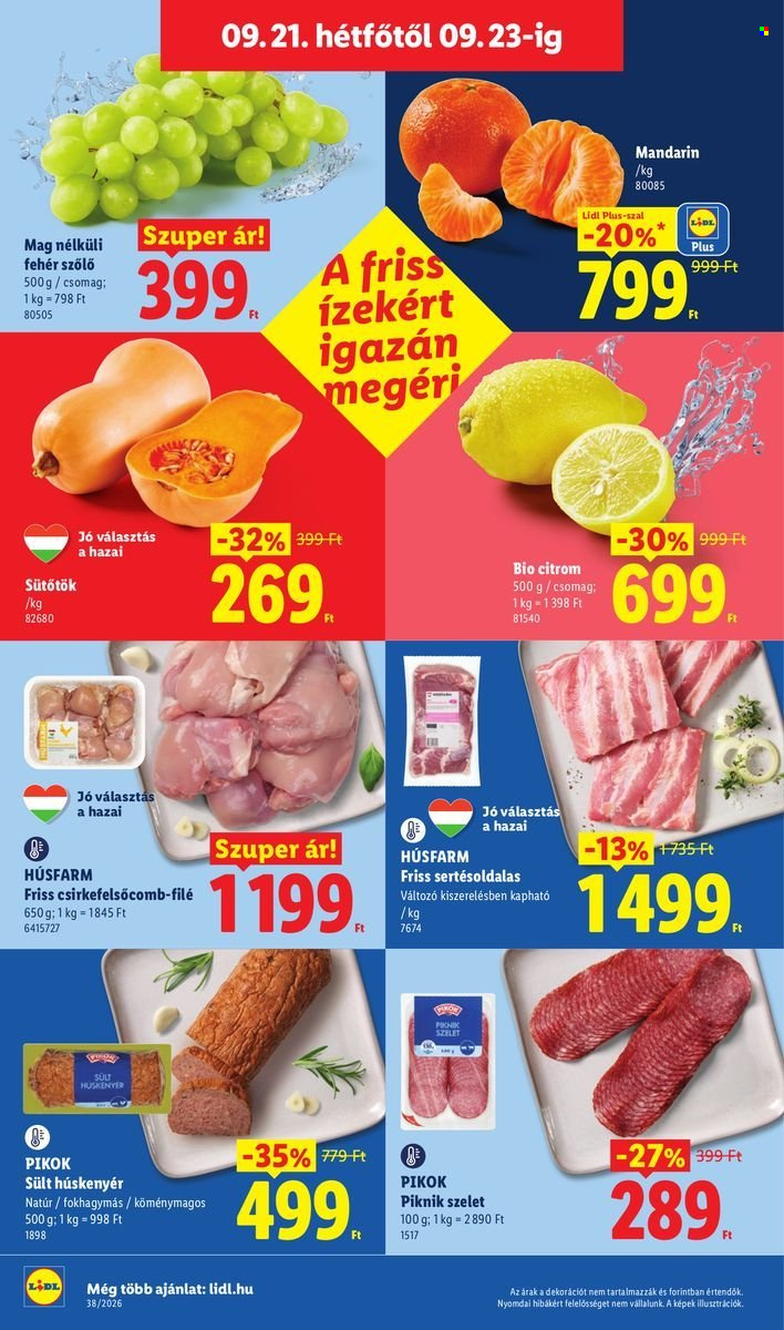Lidl akciós újságok - 2026.09.17 - 2026.09.23. Oldal 56