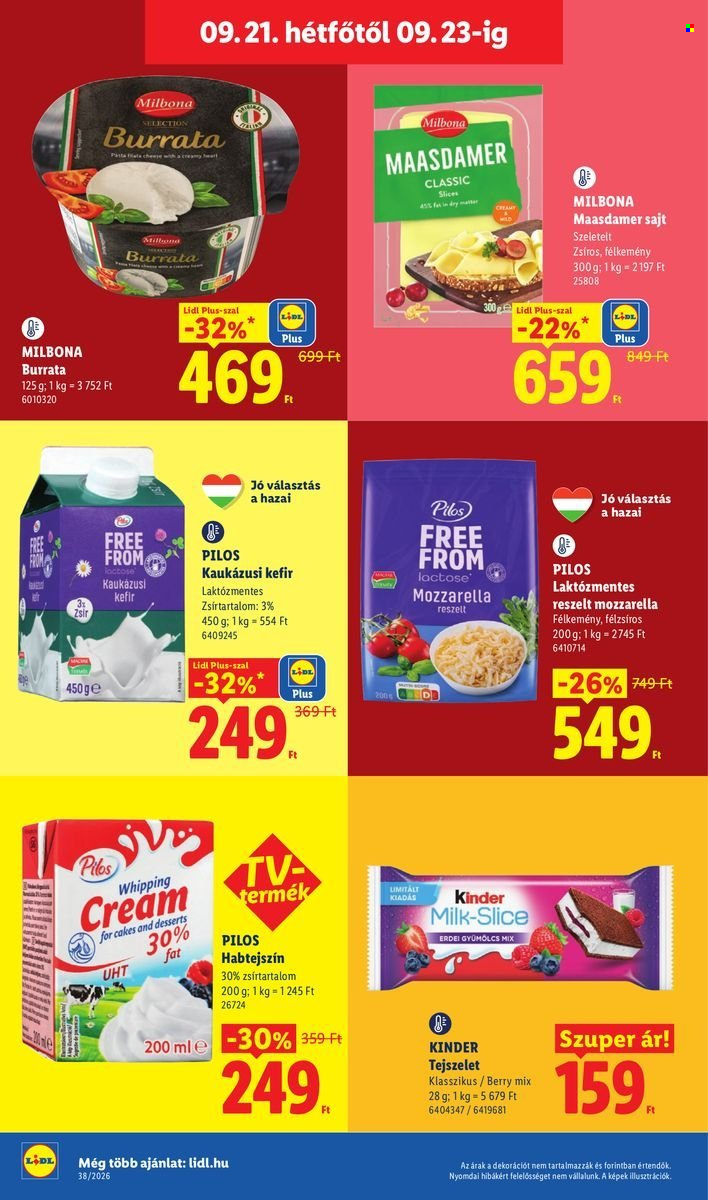 Lidl akciós újságok - 2026.09.17 - 2026.09.23. Oldal 58