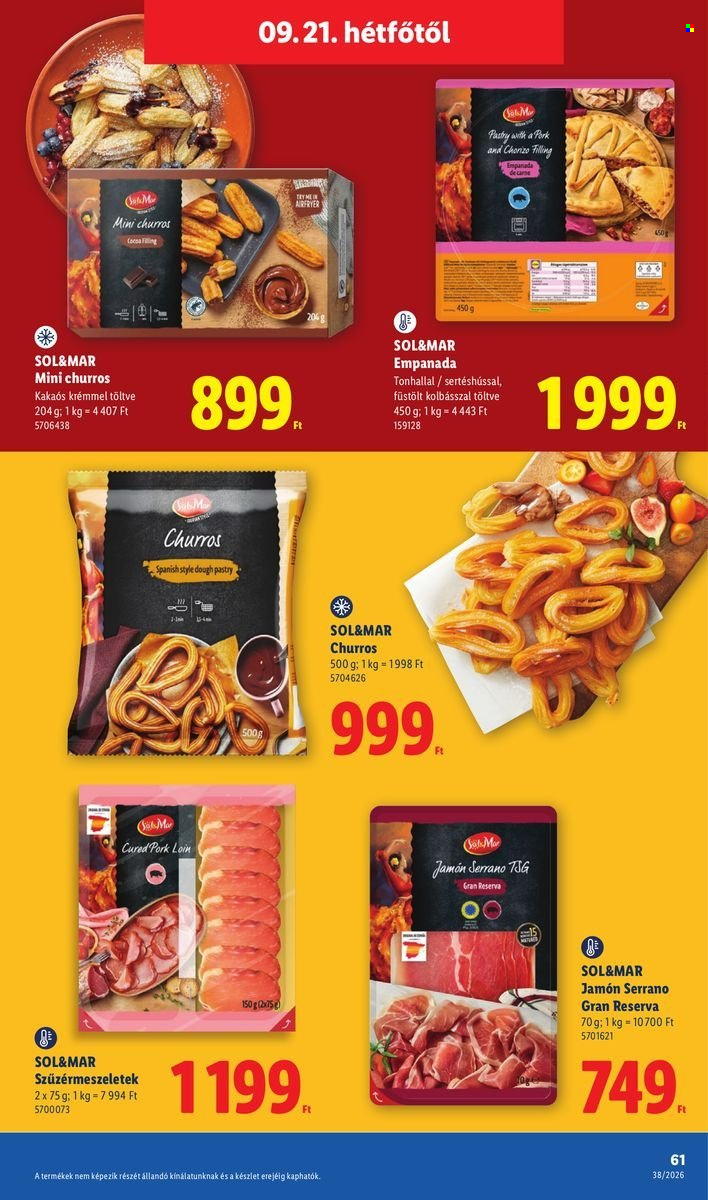 Lidl akciós újságok - 2026.09.17 - 2026.09.23. Oldal 61