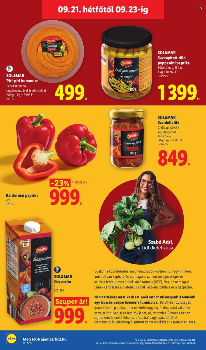 Lidl akciós újságok - 2026.09.17 - 2026.09.23. Oldal 64