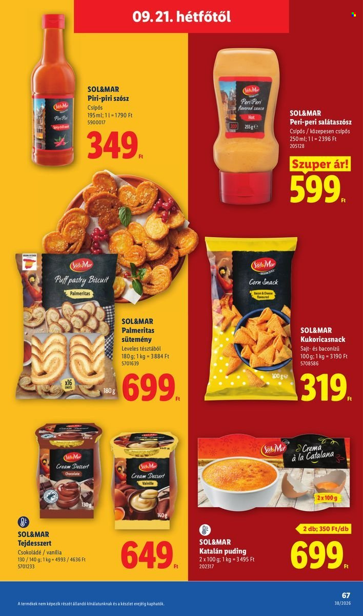 Lidl akciós újságok - 2026.09.17 - 2026.09.23. Oldal 67