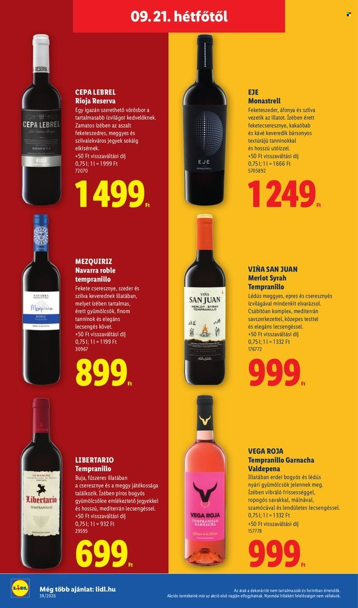 Lidl akciós újságok - 2026.09.17 - 2026.09.23. Oldal 68
