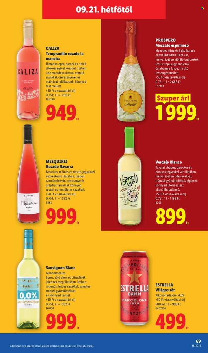 Lidl akciós újságok - 2026.09.17 - 2026.09.23. Oldal 69
