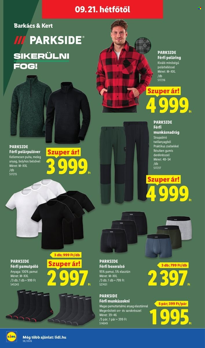 Lidl akciós újságok - 2026.09.17 - 2026.09.23. Oldal 18