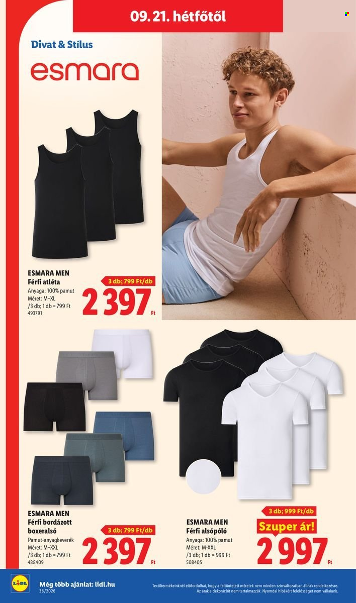 Lidl akciós újságok - 2026.09.17 - 2026.09.23. Oldal 22