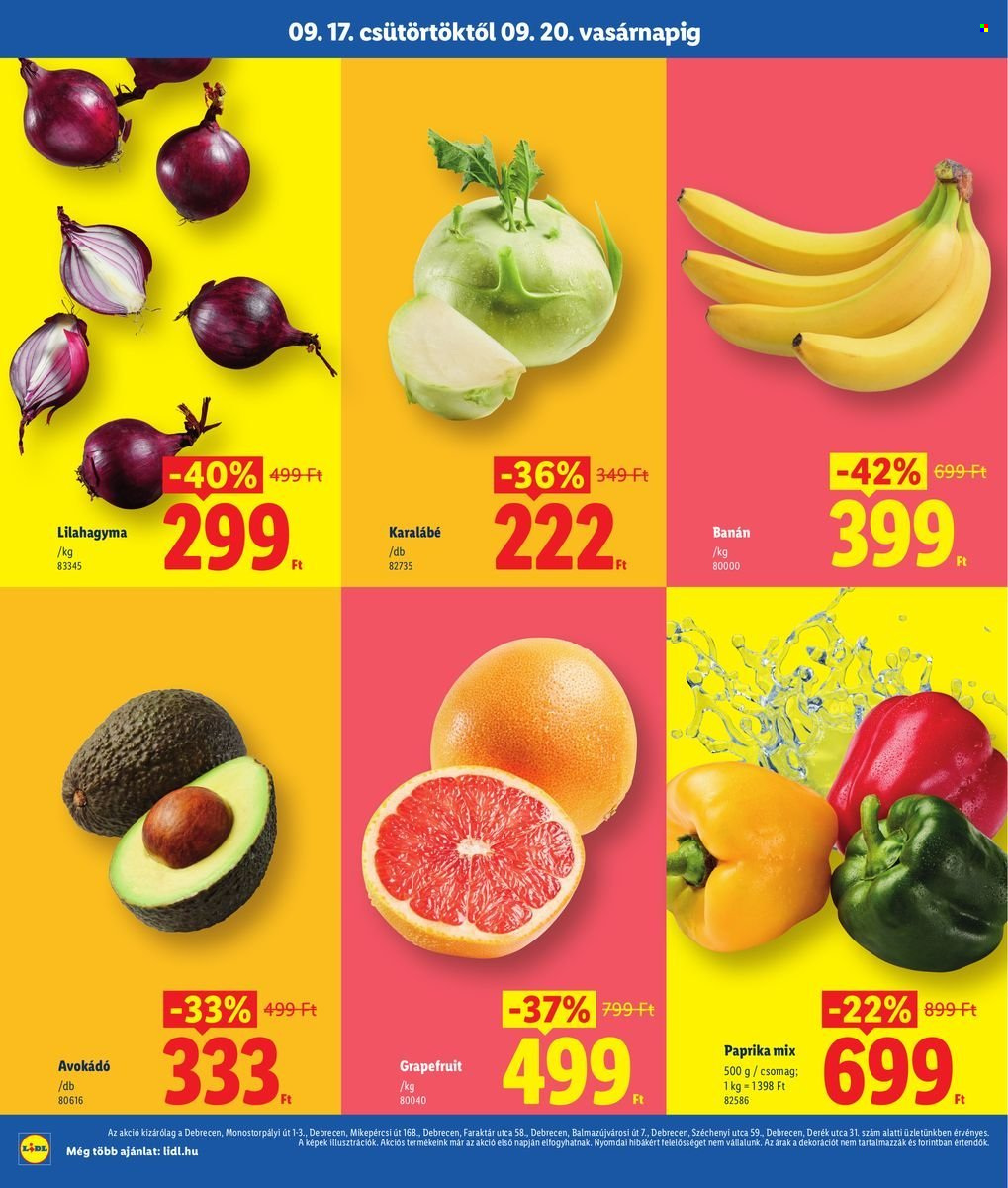 Lidl akciós újságok - 2026.09.17 - 2026.09.20. Oldal 2