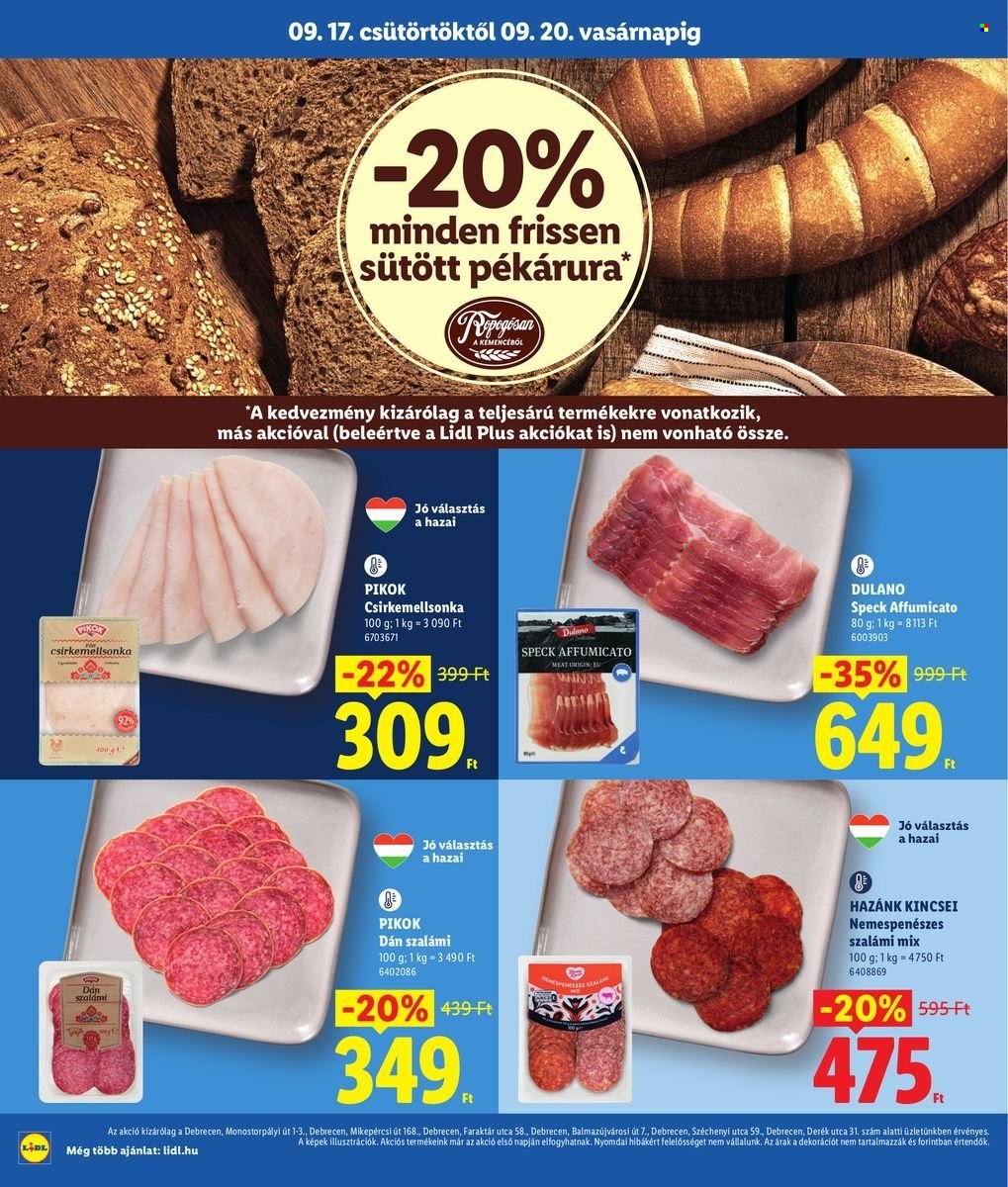 Lidl akciós újságok - 2026.09.17 - 2026.09.20. Oldal 4